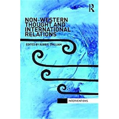 Routledge Non-western Thought & International Relations - Publicité Routledge Non-western Thought & International Relations - Publicité