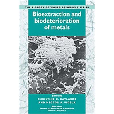 Cambridge Univ Pr Bioextraction and Biodeterioration of Metals, Biology of World Resources - Publicité Cambridge Univ Pr Bioextraction and Biodeterioration of Metals, Biology of World Resources - Publicité