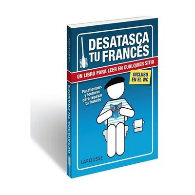 Larousse Desatasca Tu Frances - Publicité Larousse Desatasca Tu Frances - Publicité