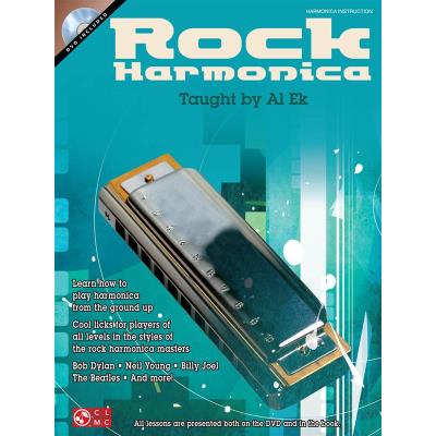 Partitions variété, pop, rock... HAL LEONARD EK AL - ROCK HARMONICA + DVD - HARMONICA Guitare - Publicité Partitions variété, pop, rock... HAL LEONARD EK AL - ROCK HARMONICA + DVD - HARMONICA Guitare - Publicité
