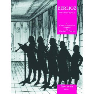 Partitions classique BARENREITER BERLIOZ HECTOR - MARCHE HONGROISE, RAKOZY-MARSCH LA MINEUR - FLUTE, HAUTBOIS, CLARINETTE, COR, BASSO Ensemble vents - Publicité Partitions classique BARENREITER BERLIOZ HECTOR - MARCHE HONGROISE, RAKOZY-MARSCH LA MINEUR - FLUTE, HAUTBOIS, CLARINETTE, COR, BASSO Ensemble vents - Publicité