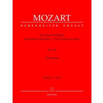 Partitions classique BARENREITER MOZART W.A. - LE NOZZE DI FIGARO, KV 492 - CONDUCTEUR Grand format - Publicité Partitions classique BARENREITER MOZART W.A. - LE NOZZE DI FIGARO, KV 492 - CONDUCTEUR Grand format - Publicité