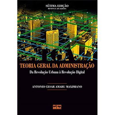 Atlas Teoria Geral Da Administração. Da Revolução Urbana À Revolução Digital - Publicité Atlas Teoria Geral Da Administração. Da Revolução Urbana À Revolução Digital - Publicité