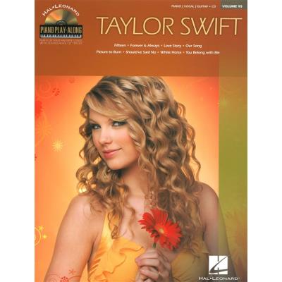 Hal Leonard Piano Play-Along Vol.095 Taylor Swift + Cd - Publicité Hal Leonard Piano Play-Along Vol.095 Taylor Swift + Cd - Publicité