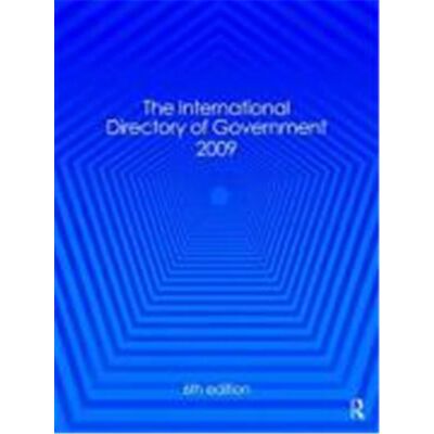 Routledge International Directory of Government 2009, INTERNATIONAL DIRECTORY OF GOVERNMENT - Publicité Routledge International Directory of Government 2009, INTERNATIONAL DIRECTORY OF GOVERNMENT - Publicité