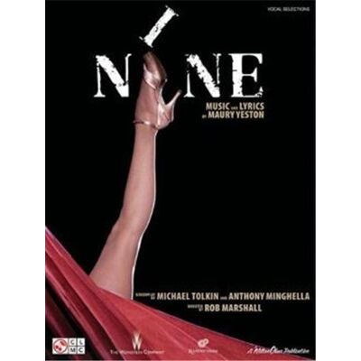 HAL LEONARD Nine Vocal Seclection P/V/G - Publicité HAL LEONARD Nine Vocal Seclection P/V/G - Publicité