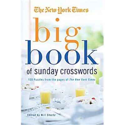 Griffin The New York Times Big Book of Sunday Crosswords - Publicité Griffin The New York Times Big Book of Sunday Crosswords - Publicité