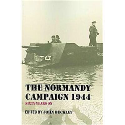Routledge The Normandy Campaign 1944 - Publicité Routledge The Normandy Campaign 1944 - Publicité