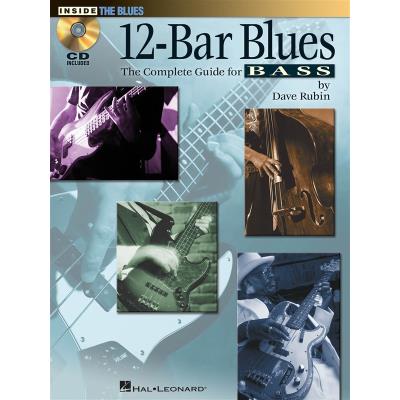 Méthodes et pédagogie HAL LEONARD RUBIN DAVE 12 BAR BLUES THE COMPLETE GUIDE FOR BASS BTAB + CD - BASS GUITAR TAB Guitare basse - Publicité Méthodes et pédagogie HAL LEONARD RUBIN DAVE 12 BAR BLUES THE COMPLETE GUIDE FOR BASS BTAB + CD - BASS GUITAR TAB Guitare basse - Publicité