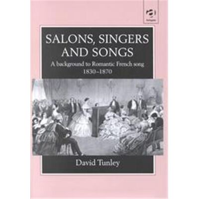 Salons, Singers and Songs - Publicité Salons, Singers and Songs - Publicité