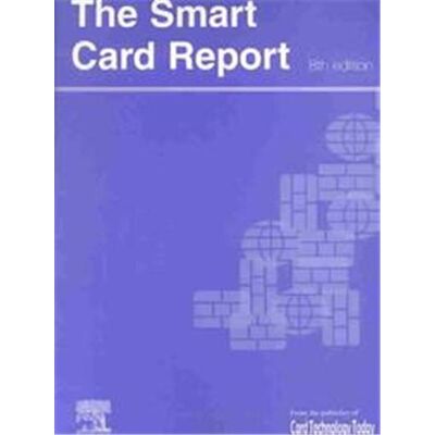 Elsevier Science Ltd The Smart Card Report - Publicité Elsevier Science Ltd The Smart Card Report - Publicité