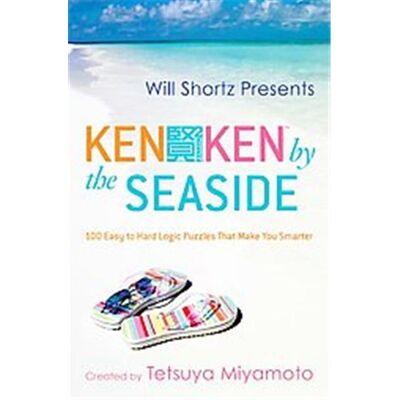 Griffin Will Shortz Presents Kenken by the Seaside - Publicité Griffin Will Shortz Presents Kenken by the Seaside - Publicité