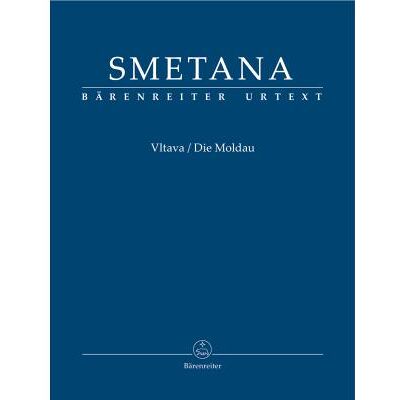 Partitions Classique Barenreiter Smetana B. - Vltava / Die Moldau - Score Format Poche - Publicité Partitions Classique Barenreiter Smetana B. - Vltava / Die Moldau - Score Format Poche - Publicité