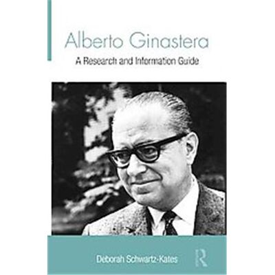 Routledge Alberto Ginastera - Publicité Routledge Alberto Ginastera - Publicité