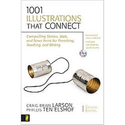 Zondervan 1001 Illustrations That Connect - Publicité Zondervan 1001 Illustrations That Connect - Publicité