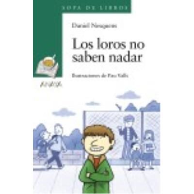 Anaya Los Loros No Saben Nadar - Nesquens, Daniel - Publicité Anaya Los Loros No Saben Nadar - Nesquens, Daniel - Publicité