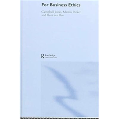 Routledge For Business Ethics - Publicité Routledge For Business Ethics - Publicité