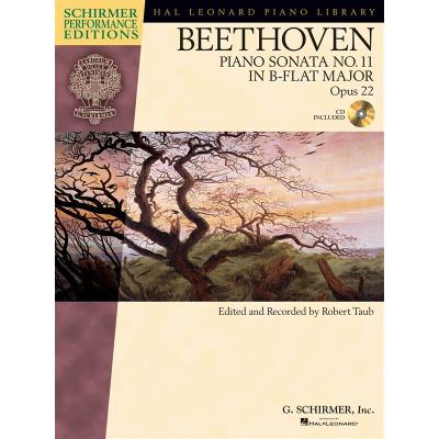 Partitions classique HAL LEONARD SCHIRMER PERFORMACE EDITION BEETHOVEN PIANO SONATA NO.11 OP22 + CD - PIANO SOLO Piano - Publicité Partitions classique HAL LEONARD SCHIRMER PERFORMACE EDITION BEETHOVEN PIANO SONATA NO.11 OP22 + CD - PIANO SOLO Piano - Publicité