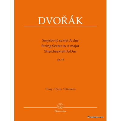 Partitions classique BARENREITER DVORAK A. - STRING SEXTET IN A MAJOR OP.48 Ensemble à cordes - Publicité Partitions classique BARENREITER DVORAK A. - STRING SEXTET IN A MAJOR OP.48 Ensemble à cordes - Publicité