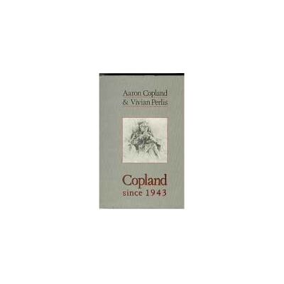 Marion Boyars Publishers Ltd Copland Since 1943 - Publicité Marion Boyars Publishers Ltd Copland Since 1943 - Publicité
