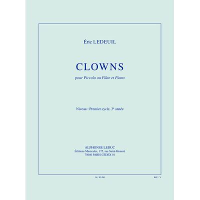 Leduc clowns - Publicité Leduc clowns - Publicité