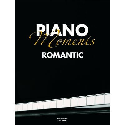 Partitions classique BARENREITER PIANO MOMENTS ROMANTIC Piano - Publicité Partitions classique BARENREITER PIANO MOMENTS ROMANTIC Piano - Publicité