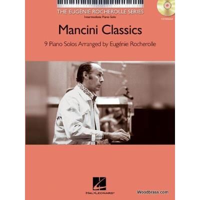 Partitions variété, pop, rock... HAL LEONARD MANCINI CLASSICS - THE EUGENIE ROCHEROLLE SERIES + CD Musique films - comédies musical - Publicité Partitions variété, pop, rock... HAL LEONARD MANCINI CLASSICS - THE EUGENIE ROCHEROLLE SERIES + CD Musique films - comédies musical - Publicité