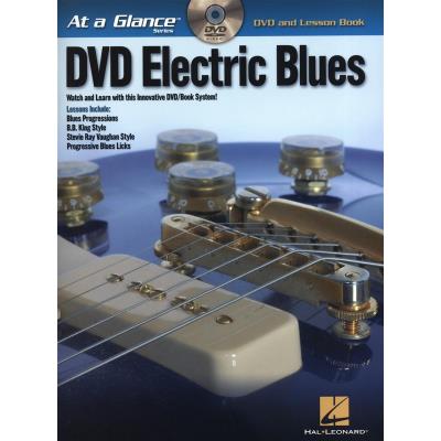 Méthodes et pédagogie HAL LEONARD AT A GLANCE DVD ELECTRIC BLUES + DVD - GUITAR Guitare acoustique - Publicité Méthodes et pédagogie HAL LEONARD AT A GLANCE DVD ELECTRIC BLUES + DVD - GUITAR Guitare acoustique - Publicité