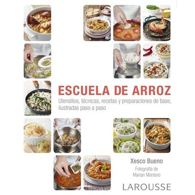 Larousse Escuela De Arroz - Publicité Larousse Escuela De Arroz - Publicité