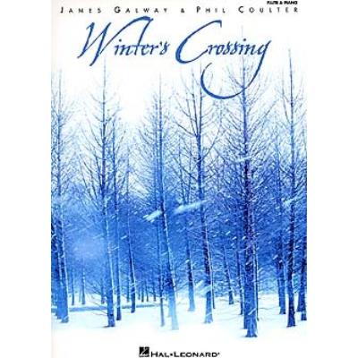 Hal Leonard Corp Winter's Crossing - Publicité Hal Leonard Corp Winter's Crossing - Publicité