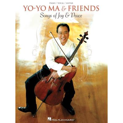 Partitions variété, pop, rock... HAL LEONARD YO YO MA AND FRIENDS SONGS OF JOYS AND PEACE PVG ARTIST SONGBOOK - CELLO Musique du monde - Publicité Partitions variété, pop, rock... HAL LEONARD YO YO MA AND FRIENDS SONGS OF JOYS AND PEACE PVG ARTIST SONGBOOK - CELLO Musique du monde - Publicité