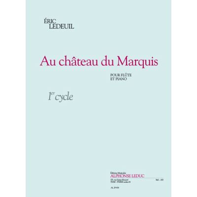 Leduc au château du marquis - Publicité Leduc au château du marquis - Publicité