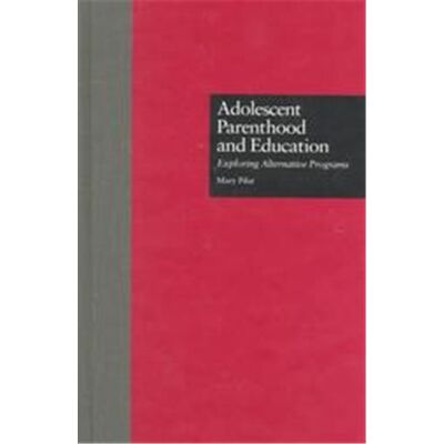 Routledge Adolescent Parenthood and Education, Garland Reference Library of Social Science - Publicité Routledge Adolescent Parenthood and Education, Garland Reference Library of Social Science - Publicité