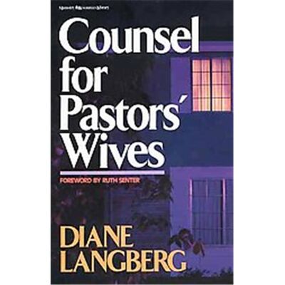 Zondervan Counsel for Pastors Wives - Publicité Zondervan Counsel for Pastors Wives - Publicité