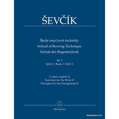 Partitions Classique Barenreiter Sevcik O. - School Of Bowing Technique Op.2 Part 3 Violon - Publicité Partitions Classique Barenreiter Sevcik O. - School Of Bowing Technique Op.2 Part 3 Violon - Publicité