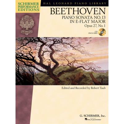 Partitions classique HAL LEONARD SCHIRMER PERFORMANCE EDITION BEETHOVEN SONATA NO.13 OP.27/1 + CD - PIANO SOLO Piano - Publicité Partitions classique HAL LEONARD SCHIRMER PERFORMANCE EDITION BEETHOVEN SONATA NO.13 OP.27/1 + CD - PIANO SOLO Piano - Publicité