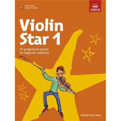 Bosworth Violin Star 1, 47 Progressive Pieces For Beginner Violonists + Cd - Publicité Bosworth Violin Star 1, 47 Progressive Pieces For Beginner Violonists + Cd - Publicité