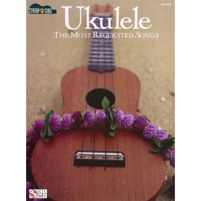 Hal Leonard Ukulele Most Requested Songs - Publicité Hal Leonard Ukulele Most Requested Songs - Publicité