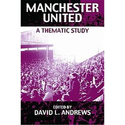 Routledge Manchester United - Publicité Routledge Manchester United - Publicité