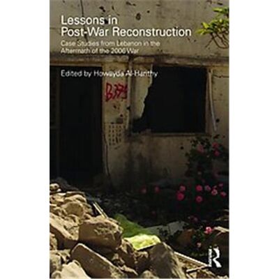 Routledge Lessons in Post-war Reconstruction - Publicité Routledge Lessons in Post-war Reconstruction - Publicité