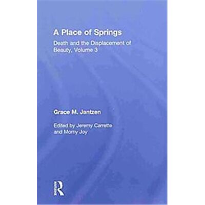 Routledge A Place of Springs - Publicité Routledge A Place of Springs - Publicité