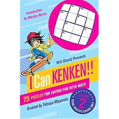 Griffin Will Shortz Presents I Can KenKen! - Publicité Griffin Will Shortz Presents I Can KenKen! - Publicité