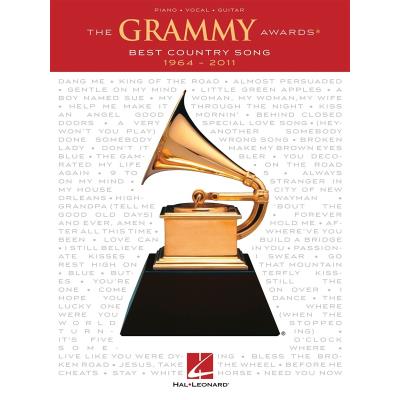 Partitions variété, pop, rock... HAL LEONARD GRAMMY AWARDS BEST COUNTRY SONG 1964-2011 - PVG Piano voix guitare - Publicité Partitions variété, pop, rock... HAL LEONARD GRAMMY AWARDS BEST COUNTRY SONG 1964-2011 - PVG Piano voix guitare - Publicité