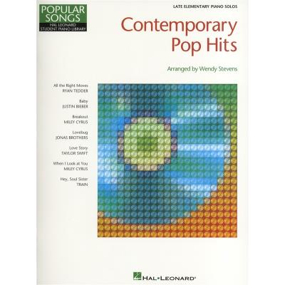 Partitions variété, pop, rock... HAL LEONARD HAL LEONARD STUDENT PIANO LIBRARY CONTEMPORARY POP HITS - PIANO SOLO Vocal - Publicité Partitions variété, pop, rock... HAL LEONARD HAL LEONARD STUDENT PIANO LIBRARY CONTEMPORARY POP HITS - PIANO SOLO Vocal - Publicité