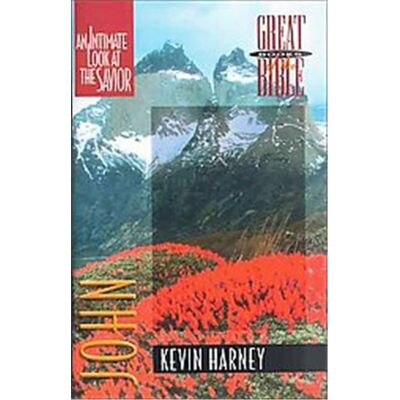 Zondervan John, Great Books of the Bible/13 Lessons - Publicité Zondervan John, Great Books of the Bible/13 Lessons - Publicité