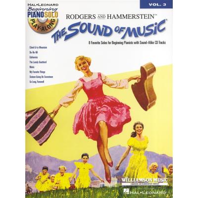 Hal Leonard Beginning Piano Solo Play-Along Vol.003 The Sound Of Music + Cd - Publicité Hal Leonard Beginning Piano Solo Play-Along Vol.003 The Sound Of Music + Cd - Publicité