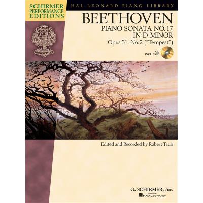 Partitions classique HAL LEONARD SCHIRMER PERFORMANCE EDITIONS BEETHOVEN SONATA NO.17 OP.31/2 + CD - PIANO SOLO Piano - Publicité Partitions classique HAL LEONARD SCHIRMER PERFORMANCE EDITIONS BEETHOVEN SONATA NO.17 OP.31/2 + CD - PIANO SOLO Piano - Publicité
