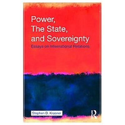 Routledge Power, States and Sovereignty - Publicité Routledge Power, States and Sovereignty - Publicité