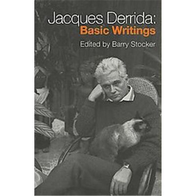 Routledge Jaques Derrida - Publicité Routledge Jaques Derrida - Publicité