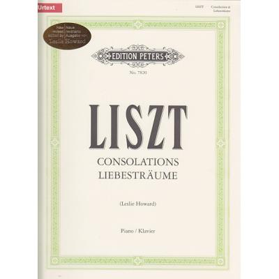 Peters C.F. Partitions classique EDITION PETERS LISZT F. - CONSOLATIONS/LIEBESTRÄUME (NOTTURNOS) - PIANO Piano - Publicité Peters C.F. Partitions classique EDITION PETERS LISZT F. - CONSOLATIONS/LIEBESTRÄUME (NOTTURNOS) - PIANO Piano - Publicité